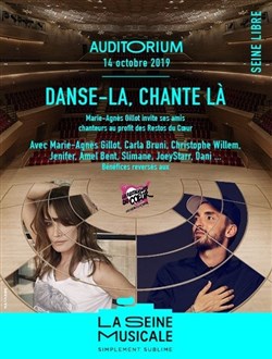 Affiche de Marie-Agnes Gillot - Danse la, chante la