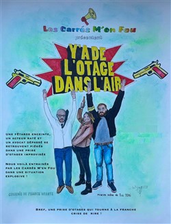 Affiche de Y'a de l'otage dans l'air