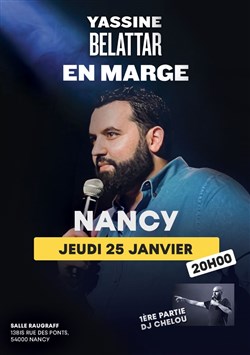 Affiche de Yassine Belattar dans En marge