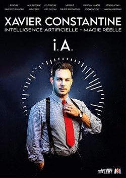 Affiche de Xavier Constantine dans Intelligence Artificielle