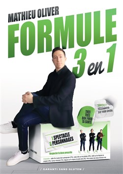 Affiche de Mathieu Oliver dans Formule 3 en 1