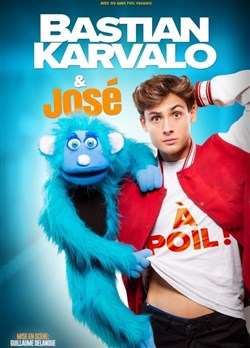 Affiche de Bastian Karvalo & José dans À Poil !
