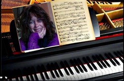 Affiche de Récital au piano de Tixhe Dedja