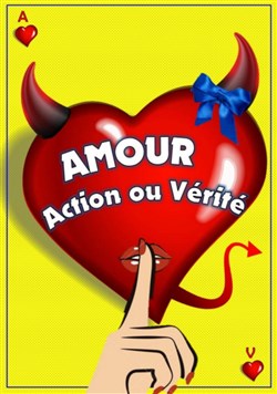 Affiche de Amour, action ou vérité