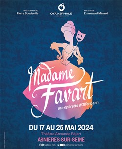 Affiche de Madame Favart