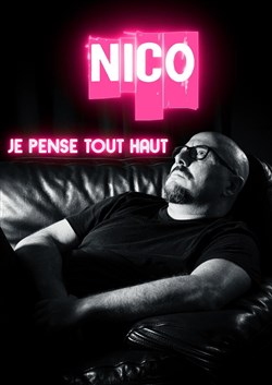 Affiche de Nicolas Di Nitto | Festival Les Lions du Rire