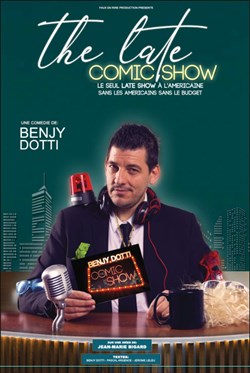 Affiche de Benjy Dotti dans Caricatures !