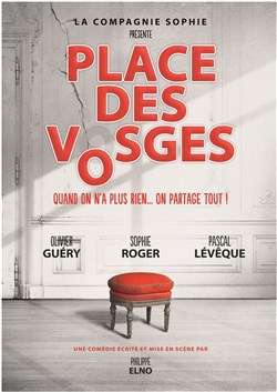 Affiche de Place des Vosges