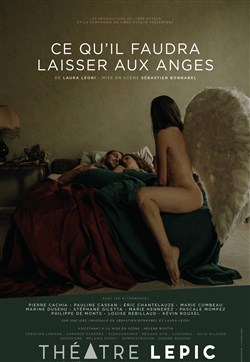 Affiche de Ce qu'il faudra laisser aux anges