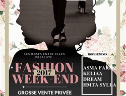 Affiche de Fashion Weekend 2017