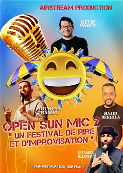 Affiche de Open Sun mic