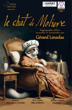 Affiche de Le chat de Molière