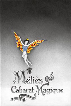 Affiche de Méliès, cabaret magique