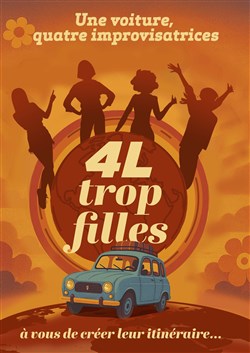 Affiche de 4L Trop filles