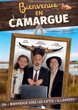 Affiche de Bienvenue en Camargue