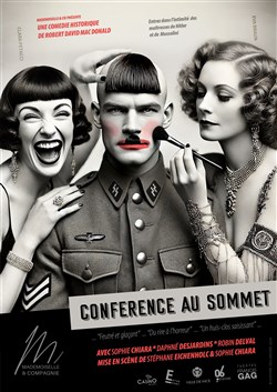 Affiche de Conférence au sommet