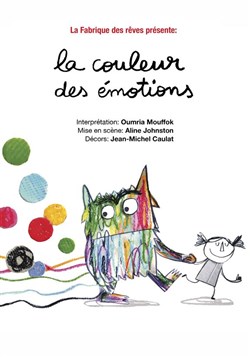Affiche de La couleur des émotions
