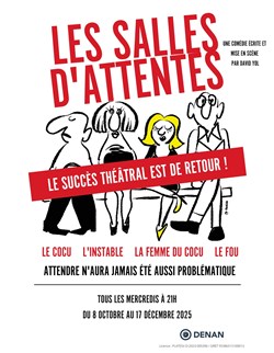 Affiche de Les salles d'attentes
