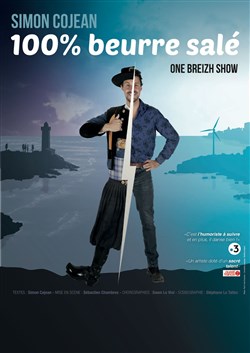 Affiche de Simon Cojean dans 100% beurre salé