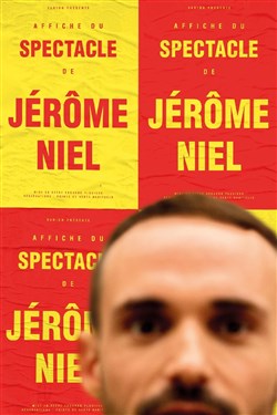 Affiche de Jérôme Niel