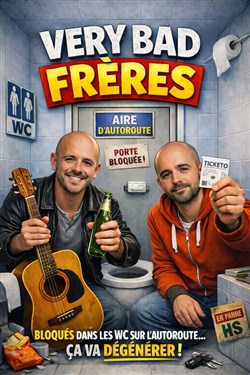 Affiche de Very Bad Frères