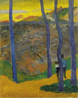 Affiche de Visite guidée : Exposition la collection Ordrupgaard ou le Jardin secret des Hansen | par Mathou Loetitia
