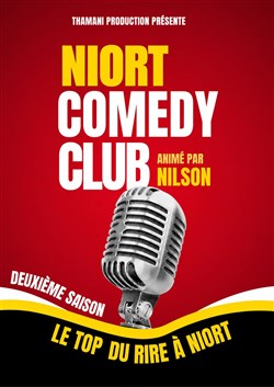 Affiche de Niort Comedy Club