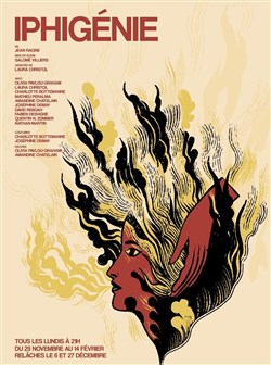 Affiche de Iphigénie