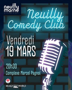 Affiche de Neuilly comedy club