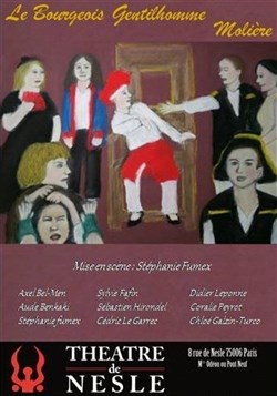 Affiche de Le Bourgeois Gentilhomme