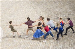 Affiche de Un certain printemps + Le Sacre | Festival Immersion Danse