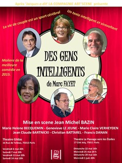 Affiche de Des gens intelligents