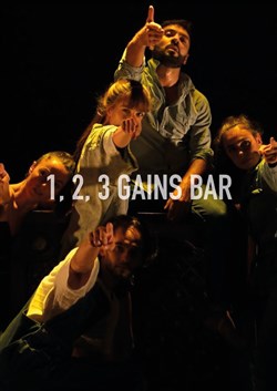 Affiche de 1,2,3 Gains bar