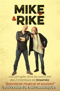 Affiche de Mike et Riké dans Souvenirs de Saltimbanques
