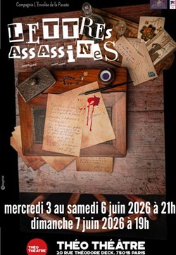 Affiche de Lettres assassines