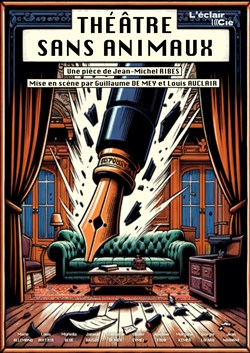 Affiche de Théâtre sans animaux