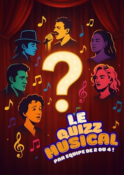 Affiche de Le Quizz Musical