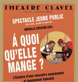 Affiche de À quoi qu'elle mange ?