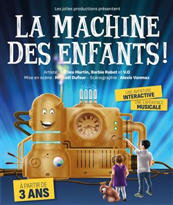 Affiche de La machine des enfants