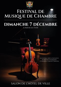 Affiche de Festival de musique de chambre | Schumann
