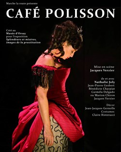 Affiche de Café polisson