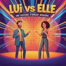 Affiche de Lui vs Elle