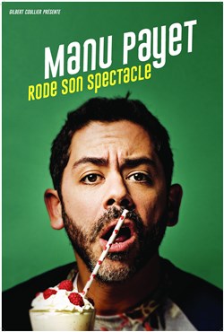 Affiche de Manu Payet