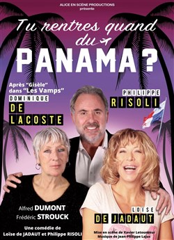 Affiche de Tu rentres quand du Panama ? | avec Philippe Risoli