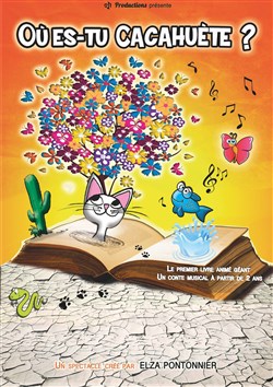 Affiche de Où es-tu Cacahuète ?