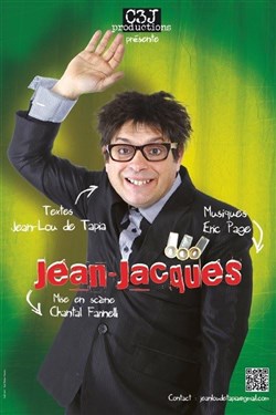 Affiche de Jean-Lou de Tapia dans Jean-Jacques