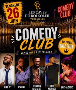 Affiche de Les caves du roi Comedy Club