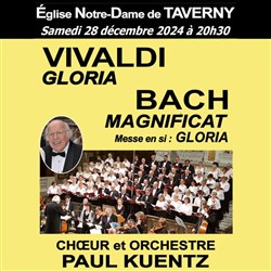 Affiche de Choeur et orchestre Paul Kuentz