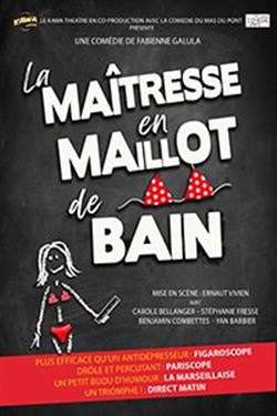Affiche de La maitresse en maillot de bain