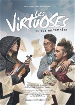 Affiche de Les virtuoses en pleine tempête